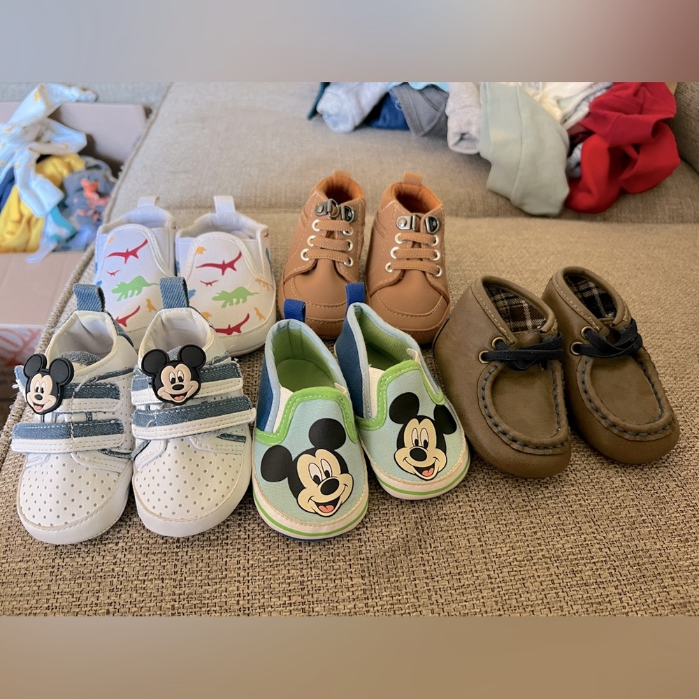 BABY BOY shoes for sale